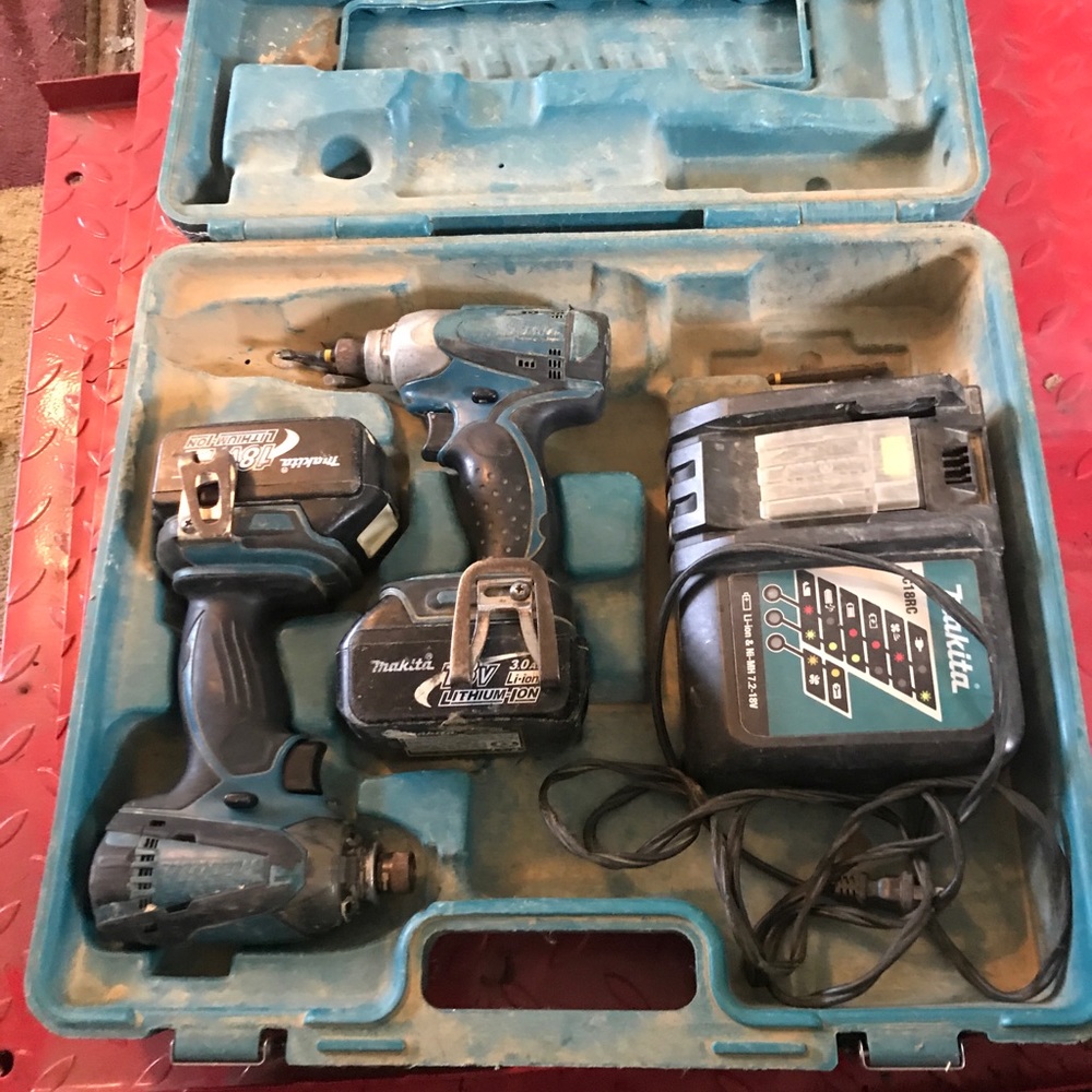 Cordless impact drills